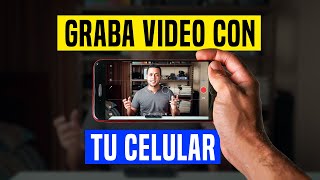 Aplicacion para grabar video Profesional  Para iPhone y Android [upl. by Missi746]