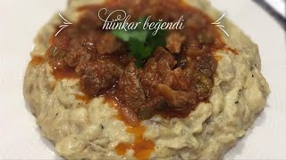 HÜNKAR BEĞENDİ  Nasıl Yapılır 🍽 Bu Lezzeti Çok Seveceksiniz [upl. by Arvind]