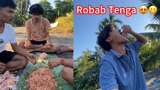 Robab Tenga khalu 😍😋II Riyan Narah II silapathar [upl. by Reisfield]