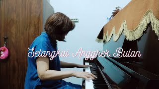 Setangkai Anggrek Bulan piano cover [upl. by Anived]