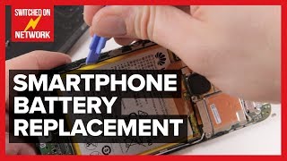 How To Replace A quotNonRemovablequot Smartphone Battery Huawei Google Nexus 6P [upl. by Rika]