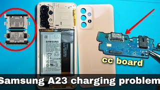 Samsung A23 charging problem  Samsung A23 charging port replacement 2023 instantrepair5041 [upl. by Bander]