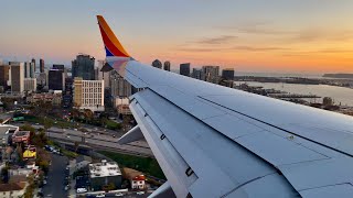 4K – Full Flight – Southwest Airlines – Boeing 7378 Max – HNLSAN – N8784Q – WN1095 – IFS Ep 728 [upl. by Nahshun]