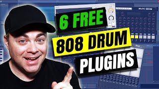 6 Free 808 Drum Kit and Drum Plugins 👉 Free VST Plugins [upl. by Saberio338]