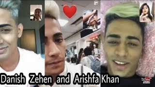 Danish Zehen Memorable Video Calls With Arishfa Khan  Fambruh fambruharmy Coolestbadboi 🔥🔥 [upl. by Chelsy]