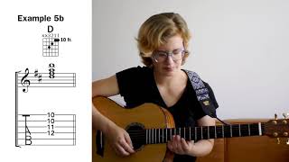 Learn to Play D Major Chords Up and Down The Neck  Acoustic Guitars Chord by Chord [upl. by Wolgast]