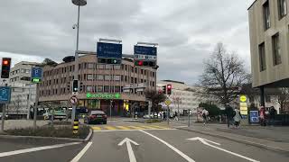 Driving in Switzerland From PfäffikonSZ to Dübendorf 🇨🇭 4K Scenic Drive 2023 [upl. by Abba33]