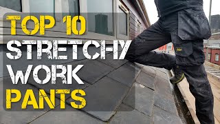 Top 10 Best Stretchy Work Pants [upl. by Lyman]