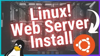 Linux Web Server Install Tutorial  Quick amp EASY Beginners Guide using Ubuntu [upl. by Nilyac]