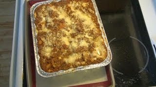 Meat Lasagna Groundbeef [upl. by Pylle]