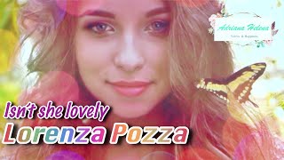 💜 Lorenza Pozza  Isnt She Lovely TRADUÇÃO 2018 [upl. by Golliner]