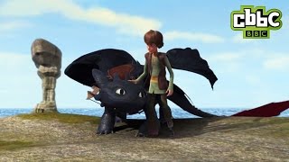 CBBC Dragons Defenders of Berk  Toothless Rescue [upl. by Suiramaj473]