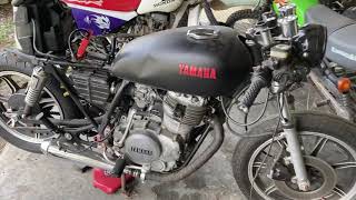 Does This Sound Right 1980 Yamaha xs400 [upl. by Assirk]