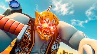 Lego Ninjago Season 8 ‘Oni Masks Power’ Trailer 2018 HD [upl. by Ahsinauq]