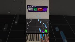 Learning Careless Whisper on Piano – Mixed Reality pianotutorial mixedreality pianovision [upl. by Hamon]