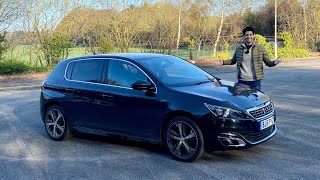 2016 Peugeot 308 GTLine Review  The Best Model in Peugeots line up [upl. by Lovett793]