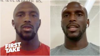 Devin amp Jason McCourty on Colin Kaepernick amp Bill Belichicks push for social justice  First Take [upl. by Annahvas]