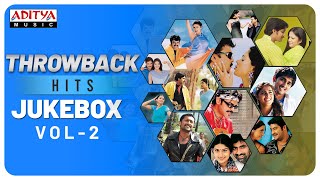 ThrowBack Hits Jukebox Volume2  Telugu Hit Songs [upl. by Grimaud]