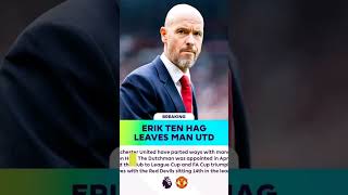 eriktenhag sacked by manchesterunited [upl. by Persson]