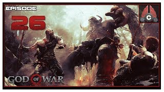 Lets Play God Of War With CohhCarnage Hard Difficulty  Episode 26 [upl. by Ursula]