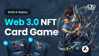 Build and Deploy an Online Multiplayer Web 3 NFT Card Game  Full Course [upl. by Aritak22]