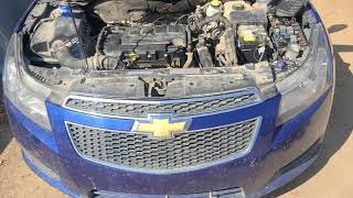 Quick Fix Crankshaft Sensor replacement  Chevy Cruzs Sonic and 14 Turbo [upl. by Claudia325]