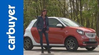 Smart ForFour city car review  Carbuyer [upl. by Ligriv664]