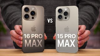 iPhone 16 Pro Max VS iPhone 15 Pro Max  Launch [upl. by Vivyanne]