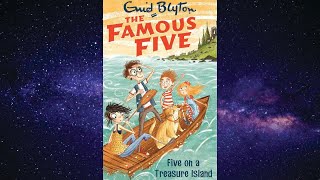 FAMOUS FIVE  Five on a treasure island Book 1  Chp 1 [upl. by Sidnal]