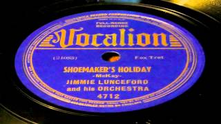 Shoemakers Holiday  Jimmie Lunceford And His Orchestra [upl. by Mulry529]