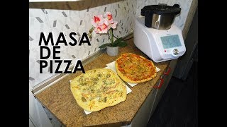 Receta de Masa de Pizza Monsieur Cuisine CONNECT Lidl Silvercrest [upl. by Airec]