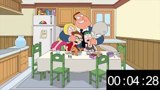 American Dad Speedrun Joe 1212 WR PC  NES Port [upl. by Yleme]