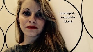 ASMR ITAFR Inaudible Intelligible [upl. by Aivat]