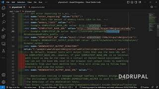 How to setup and run PHPUnit test Drupal 10 Drupal 9 Drupal 8  D4Drupal [upl. by Krongold81]