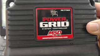 MSD Grid Entry Level Engine Power Management Device [upl. by Ocin]