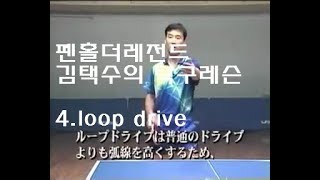 4강 loop drive [upl. by Dnomyad]