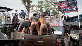 Mud Trucks Gone Wild Okeechobee Muddy Valentines [upl. by Colner562]