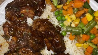 Oven Baked Oxtail Recipe [upl. by Arst707]