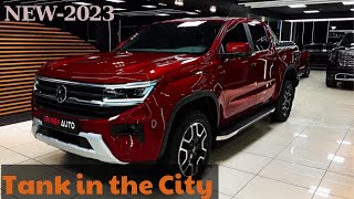 City giant SUV New volkswagen Amarok  2023 [upl. by Rese]