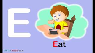 What Words Start With Letter E Words For Toddlers [upl. by Ris]