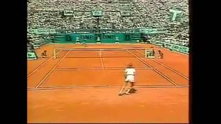 HD Martina Navratilova Best Points  Part 2 [upl. by Scotney]