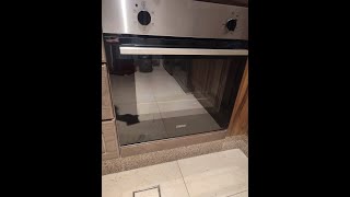 how to use zanussi oven [upl. by Jens]