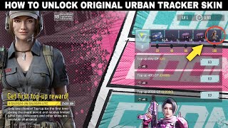 How To Unlock Permanent Original Urban tracker Character Skin Cod mobile  Claim Super Anime Rewards [upl. by Eigna]