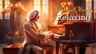 Best classical music Music for the soul Mozart Beethoven Schubert Chopin Bach  🎼🎼 [upl. by Loar631]