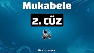 Mukabele 2 Cüz  KABE İMAMLARI [upl. by Helmut668]