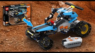 Lego 42095 alternative Off Road Jeep  view  test drive [upl. by Ahens698]