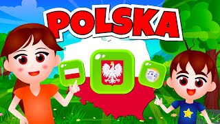 Kazio i POLSKA film edukacyjny dla dzieci [upl. by Yhtnomit]