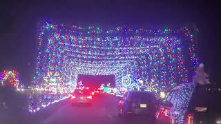 Shady Brook Farm Christmas Lights  Nov 2021 [upl. by Deanna816]