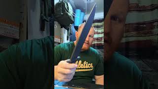 Cold Steel Drop Forged Survivalist  1 Minute Knife Review [upl. by Aohk]