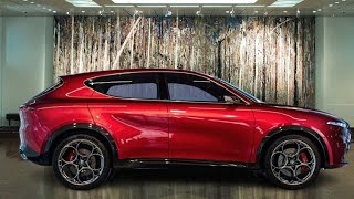 2025 Alfa Romeo Milano ⚡️ FULLY ELECTRIC NEW SUV [upl. by Bo]